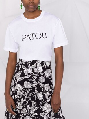 Patou Cotton t-shirt with logo