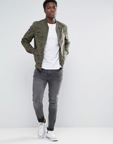 Thumbnail for your product : Blend of America Blend Camo Bomber Jacket