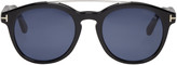 Thumbnail for your product : Tom Ford Black Newman Sunglasses