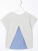 Thumbnail for your product : Familiar checked T-shirt