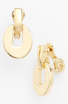 Thumbnail for your product : Anne Klein Drop Clip Earrings