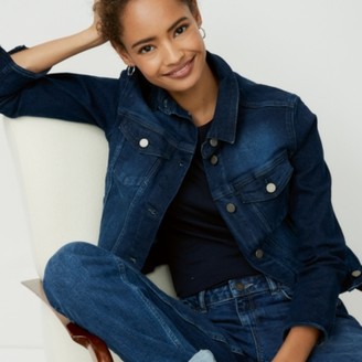 the white company denim jacket