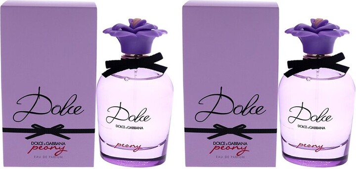 Dolce & Gabbana Women's 2.5Oz Dolce Peony - Pack Of 2 Edp
