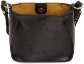 Thumbnail for your product : Stella McCartney Hobo Logo Faux Leather Shoulder Bag