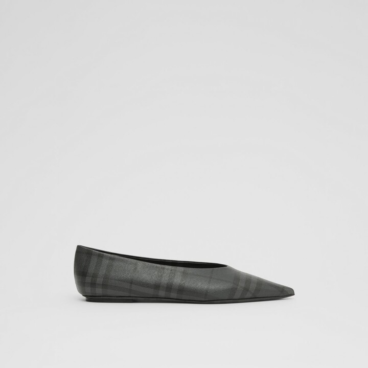Burberry Check Flats | Shop the world's largest collection of 
