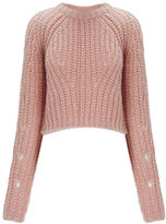 Thumbnail for your product : Whistles Kitty Rib Mohair Knit