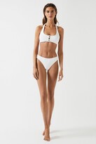 Thumbnail for your product : Reiss Halter Bikini Top With Button Detail