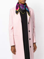 Thumbnail for your product : Ferragamo novelty print scarf