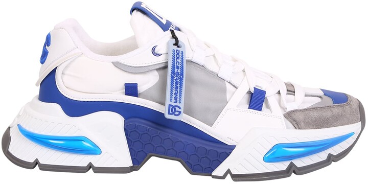 Dolce & Gabbana Blue Men's Sneakers & Athletic Shoes | Shop the 