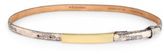 Thumbnail for your product : W.KLEINBERG Luscious Snakeskin-Embossed Leather Belt