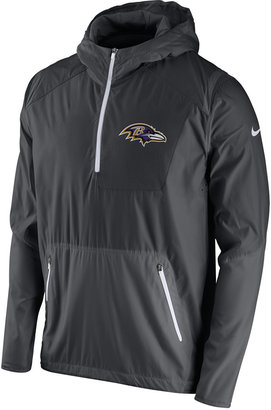 Nike Men's Baltimore Ravens Vapor Speed Fly Rush Hooded Jacket