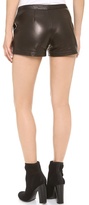 Thumbnail for your product : BLK DNM Leather Shorts