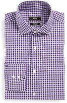Thumbnail for your product : HUGO BOSS 'Gerald' WW Regular Fit Easy Iron Check Dress Shirt