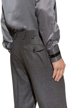 Stefano Ricci Cashmere Tailored Trousers