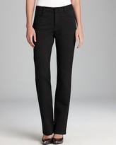 Thumbnail for your product : Jones New York Collection Five Pocket Ponte Pants - 32" Inseam