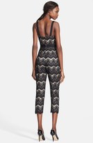 Thumbnail for your product : Tracy Reese Lace Crop Jumpsuit