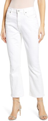 Citizens of Humanity Demy High Waist Crop Flare Jeans