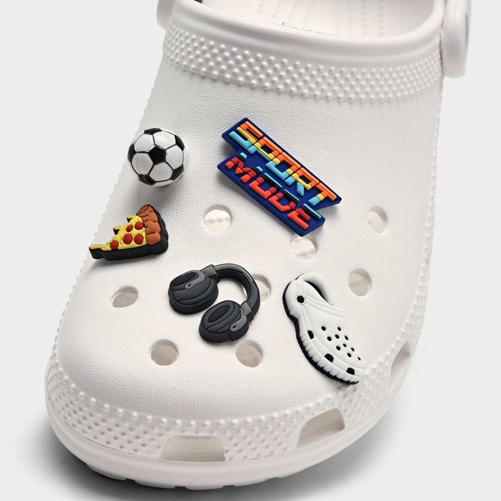 Crocs Jibbitz Sport Life Charms (5Pack) ShopStyle
