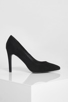 Thumbnail for your product : boohoo Pointed Toe Courts