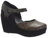 Thumbnail for your product : Antelope Printed Leather Ankle Strap Clog
