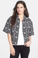 Thumbnail for your product : Chaus Geometric Jacquard Jacket
