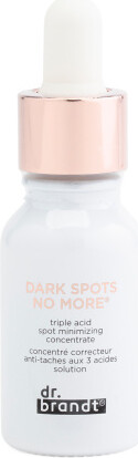 TJMAXX 0.5Oz Dark Spots No More Triple Acid Spot Minimizing Concentrate