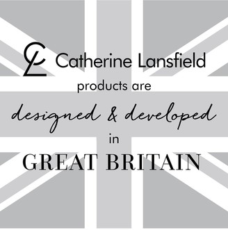 Catherine Lansfield Floral Trail Eyelet Lined Curtains - Exclusive to Us!
