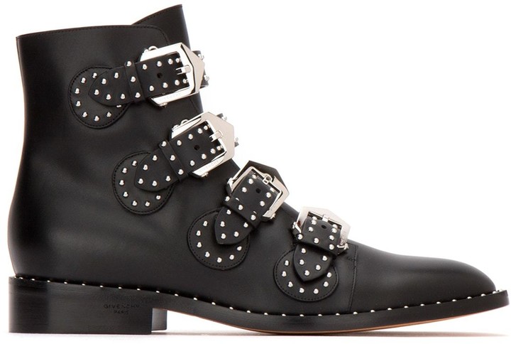 givenchy buckle boots