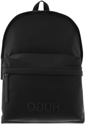 hugo boss record backpack