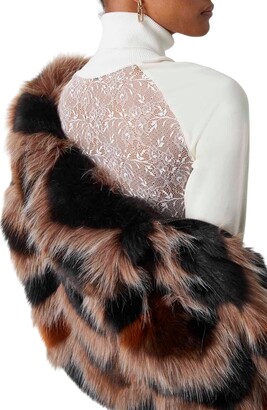 French connection dallow faux fur jacket Clearance