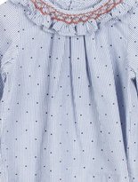 Thumbnail for your product : Jacadi Girls' Striped Embroidered Top