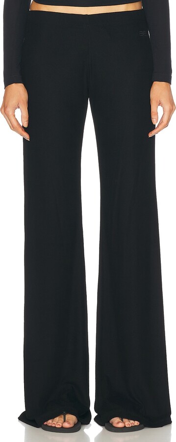 Balenciaga Elastic Pant in Black