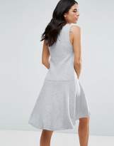Thumbnail for your product : Liquorish Jersey A Line Dress