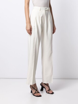 Ports 1961 High-Waist Double-Pleat Trousers