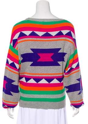 Joyrich Knit Patterned Sweater