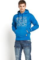 Thumbnail for your product : Crosshatch Mens Acay Hoody - Blue