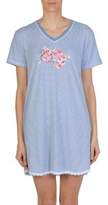 Thumbnail for your product : Claudel Floral-Print Short Nightgown