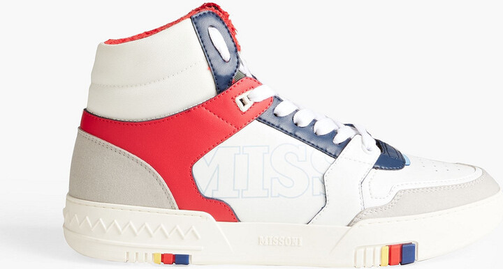 kugle kold bruser Colorful High Top Shoes | ShopStyle