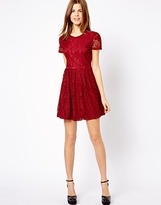 Thumbnail for your product : A/Wear A Wear Lace Skater Dress