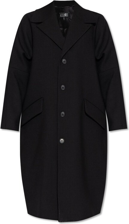 MM6 MAISON MARGIELA Single-Breasted Long Jacket