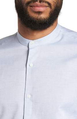 HUGO Eddison Relaxed Fit Solid Sport Shirt