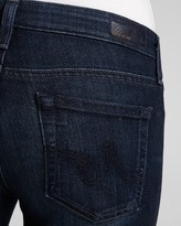 Thumbnail for your product : AG Jeans Ballad" Slim Bootcut Jeans in Tabitha Wash
