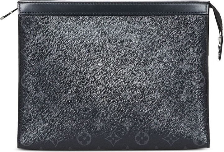 Louis Vuitton 2019 Pre-owned Discovery Pochette Clutch Bag - Black
