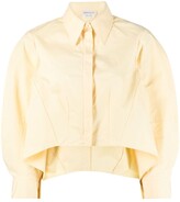 Thumbnail for your product : Alexander McQueen Cropped Poplin Shirt