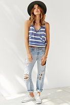 Thumbnail for your product : BDG Striped Hooded Tank