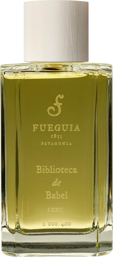 FUEGUIA】Biblioteca de Babel 100ml Fueguia 1833 Biblioteca de