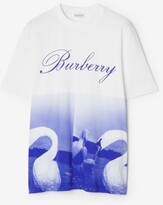 Thumbnail for your product : Burberry Swan Cotton T-shirt Size: XS