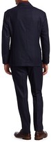 Thumbnail for your product : Brunello Cucinelli Wool & Cashmere Bold Stripe Suit