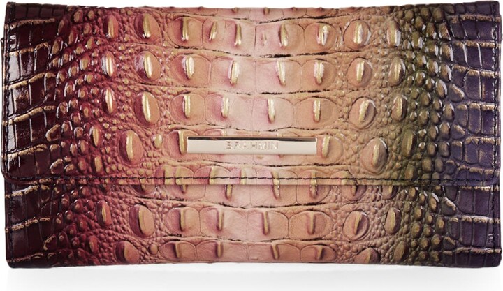 18360円 最大の割引 ブランミン レディース 財布 アクセサリー Ombre Melbourne Veronica Wallet Cocoa