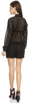 Thumbnail for your product : endless rose Castle Hill Lace Romper